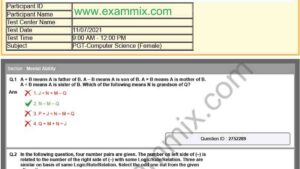 DSSSB PGT Computer Science (Male & Female) Question Papers 2021 (PDF)